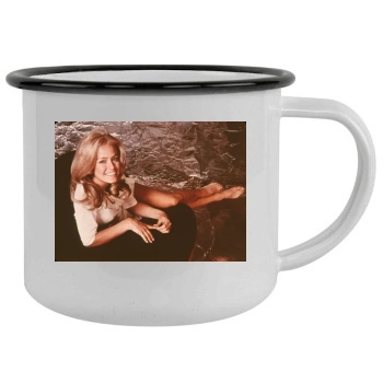 Farrah Fawcett Camping Mug