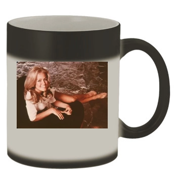 Farrah Fawcett Color Changing Mug