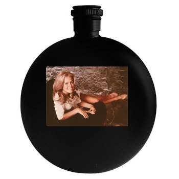 Farrah Fawcett Round Flask