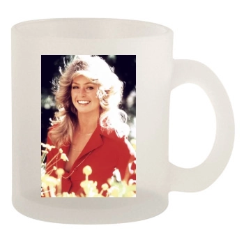 Farrah Fawcett 10oz Frosted Mug