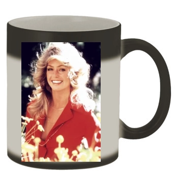 Farrah Fawcett Color Changing Mug