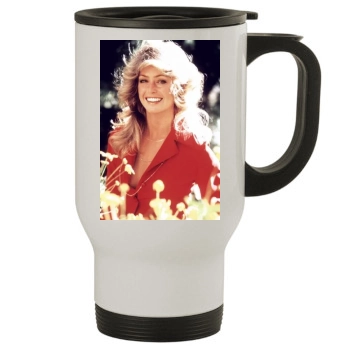 Farrah Fawcett Stainless Steel Travel Mug