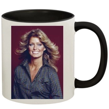 Farrah Fawcett 11oz Colored Inner & Handle Mug