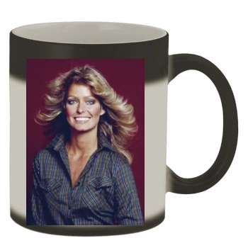 Farrah Fawcett Color Changing Mug