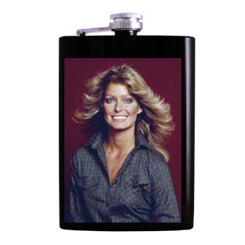 Farrah Fawcett Hip Flask