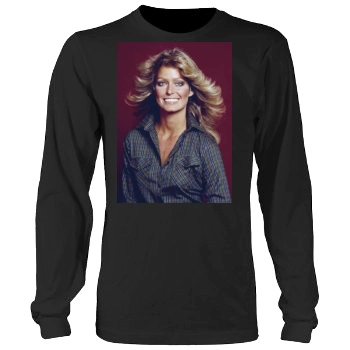 Farrah Fawcett Men's Heavy Long Sleeve TShirt