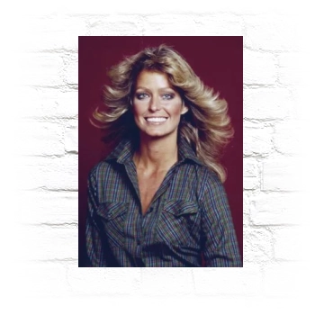 Farrah Fawcett Metal Wall Art