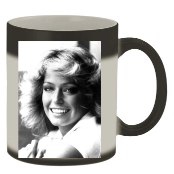 Farrah Fawcett Color Changing Mug