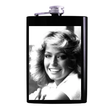 Farrah Fawcett Hip Flask