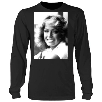 Farrah Fawcett Men's Heavy Long Sleeve TShirt