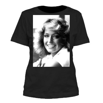 Farrah Fawcett Women's Cut T-Shirt