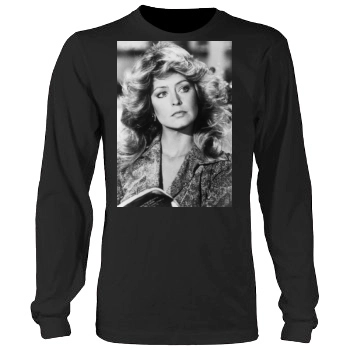 Farrah Fawcett Men's Heavy Long Sleeve TShirt