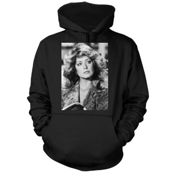 Farrah Fawcett Mens Pullover Hoodie Sweatshirt