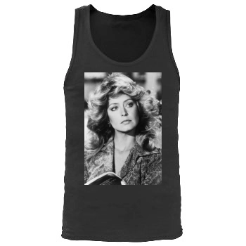 Farrah Fawcett Men's Tank Top