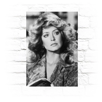 Farrah Fawcett Metal Wall Art