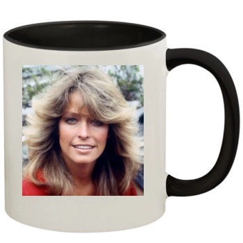 Farrah Fawcett 11oz Colored Inner & Handle Mug