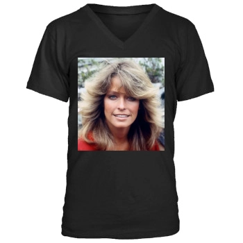 Farrah Fawcett Men's V-Neck T-Shirt