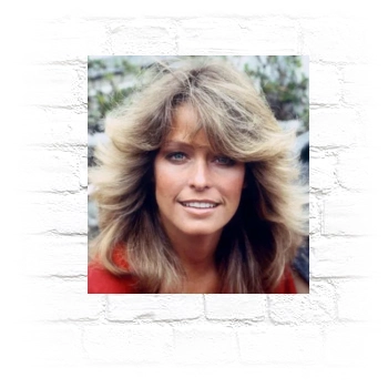 Farrah Fawcett Metal Wall Art