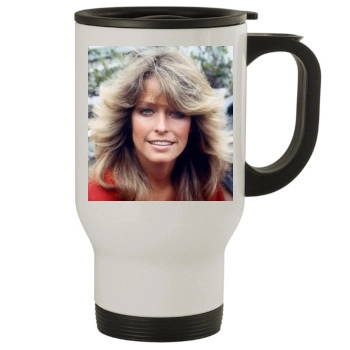 Farrah Fawcett Stainless Steel Travel Mug