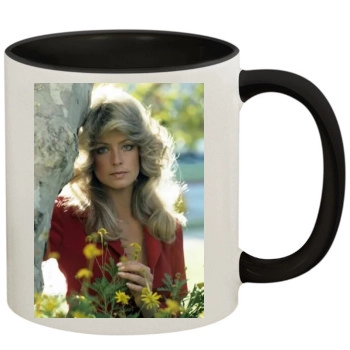 Farrah Fawcett 11oz Colored Inner & Handle Mug