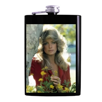 Farrah Fawcett Hip Flask