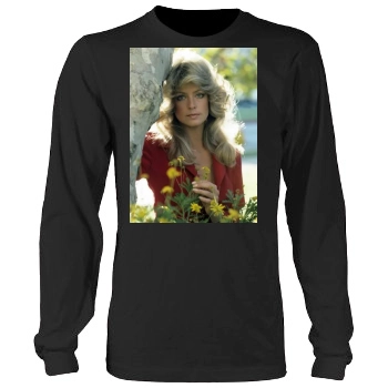 Farrah Fawcett Men's Heavy Long Sleeve TShirt