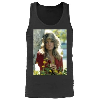 Farrah Fawcett Men's Tank Top