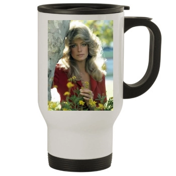 Farrah Fawcett Stainless Steel Travel Mug