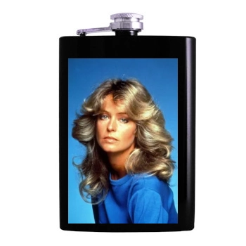 Farrah Fawcett Hip Flask