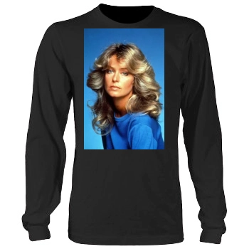 Farrah Fawcett Men's Heavy Long Sleeve TShirt