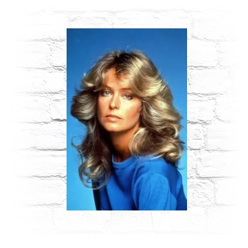 Farrah Fawcett Metal Wall Art