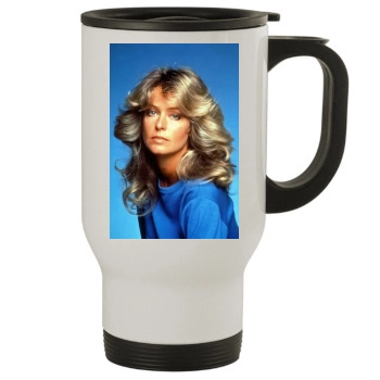 Farrah Fawcett Stainless Steel Travel Mug