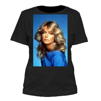 Farrah Fawcett Women's Cut T-Shirt