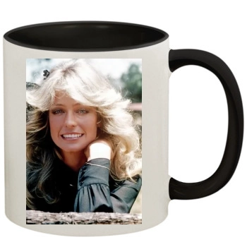 Farrah Fawcett 11oz Colored Inner & Handle Mug