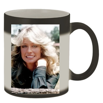 Farrah Fawcett Color Changing Mug