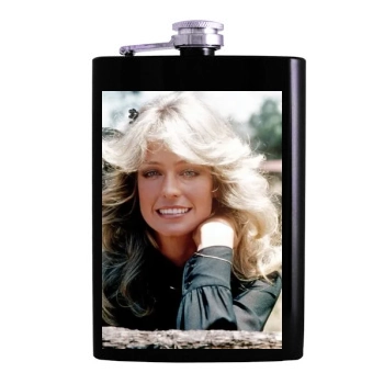 Farrah Fawcett Hip Flask