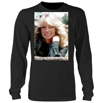 Farrah Fawcett Men's Heavy Long Sleeve TShirt