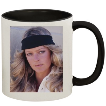 Farrah Fawcett 11oz Colored Inner & Handle Mug