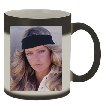 Farrah Fawcett Color Changing Mug