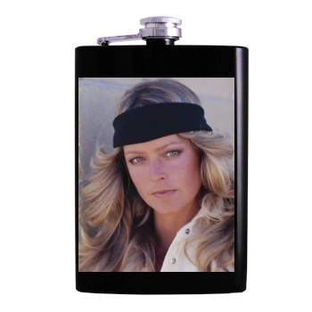 Farrah Fawcett Hip Flask