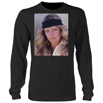 Farrah Fawcett Men's Heavy Long Sleeve TShirt