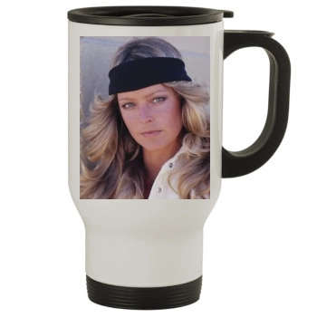 Farrah Fawcett Stainless Steel Travel Mug