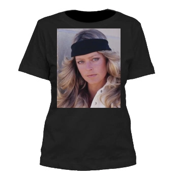 Farrah Fawcett Women's Cut T-Shirt