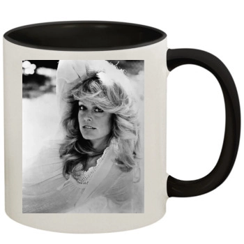 Farrah Fawcett 11oz Colored Inner & Handle Mug