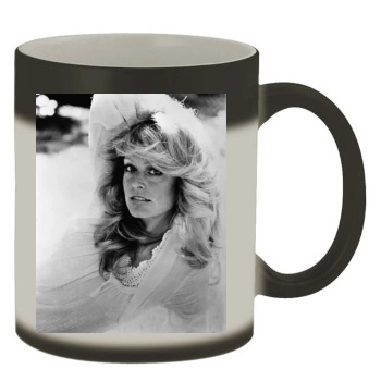 Farrah Fawcett Color Changing Mug