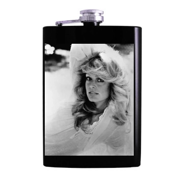 Farrah Fawcett Hip Flask