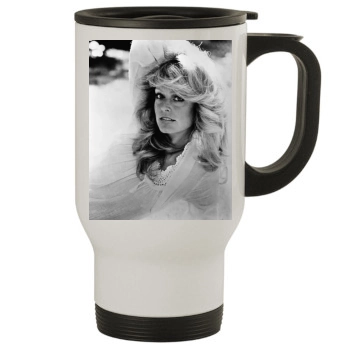 Farrah Fawcett Stainless Steel Travel Mug