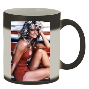 Farrah Fawcett Color Changing Mug