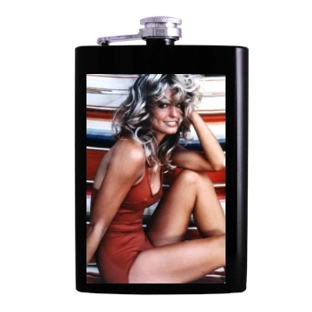 Farrah Fawcett Hip Flask