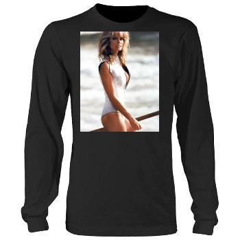 Farrah Fawcett Men's Heavy Long Sleeve TShirt